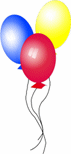 balloons